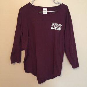 Victoria Secret Pink nation top